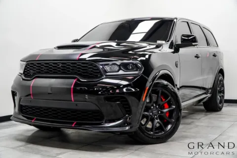 Black 2021 Dodge Durango SRT Hellcat for sale in Marietta, GA