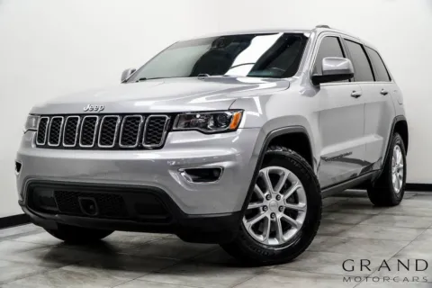 Silver 2021 Jeep Grand Cherokee Laredo E for sale in Marietta, GA