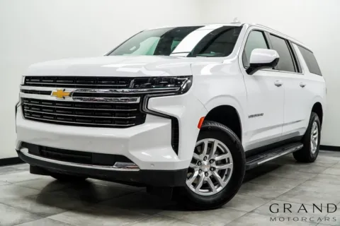 White 2024 Chevrolet Suburban LT for sale in Marietta, GA