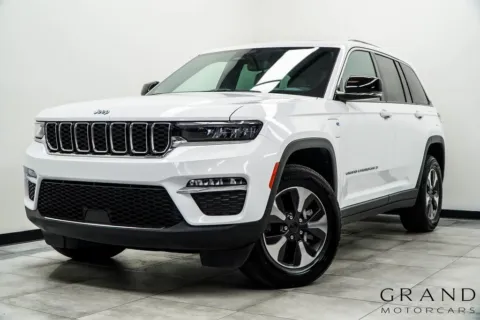 White 2024 Jeep Grand Cherokee 4xe for sale in Marietta, GA
