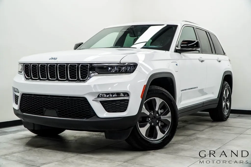 White 2024 Jeep Grand Cherokee 4xe for sale in Marietta, GA