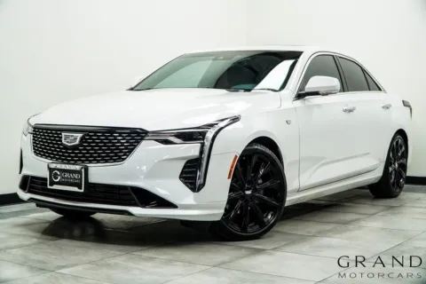 White 2023 Cadillac CT4 Luxury for sale in Marietta, GA