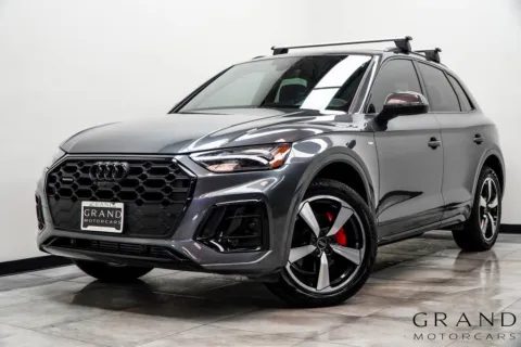 Silver 2024 Audi Q5 45 S line Premium for sale in Marietta, GA