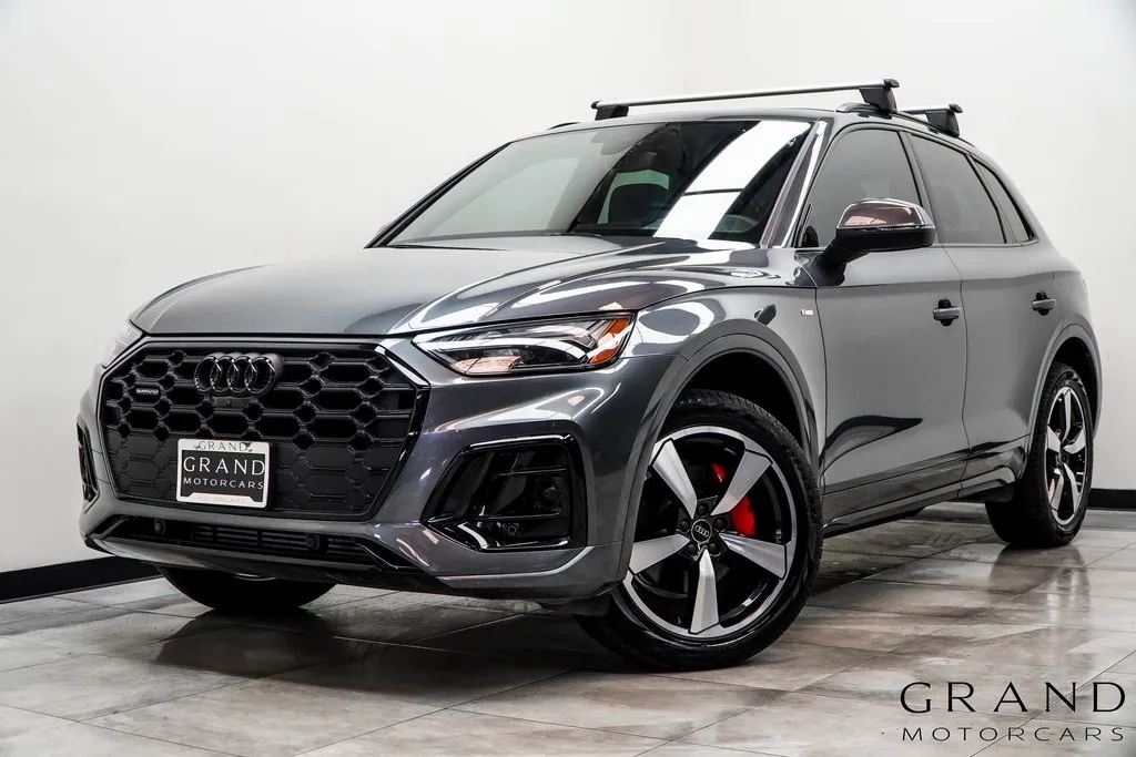 Silver 2024 Audi Q5 45 S line Premium for sale in Marietta, GA