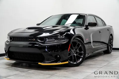 Black 2020 Dodge Charger R/T Scat Pack for sale in Marietta, GA