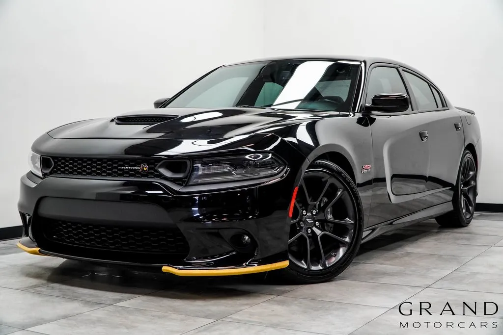 Black 2020 Dodge Charger R/T Scat Pack for sale in Marietta, GA