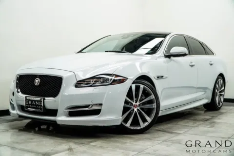 White 2019 Jaguar XJ R-Sport for sale in Marietta, GA