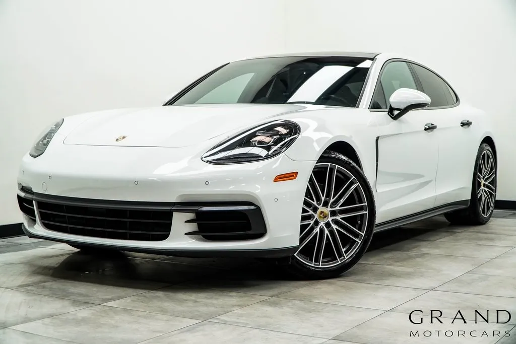 White 2017 Porsche Panamera 4 for sale in Marietta, GA