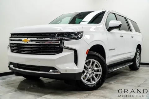 White 2024 Chevrolet Suburban LT for sale in Marietta, GA