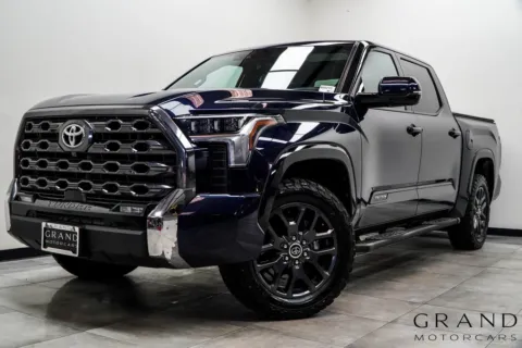 Black 2022 Toyota Tundra Platinum for sale in Marietta, GA