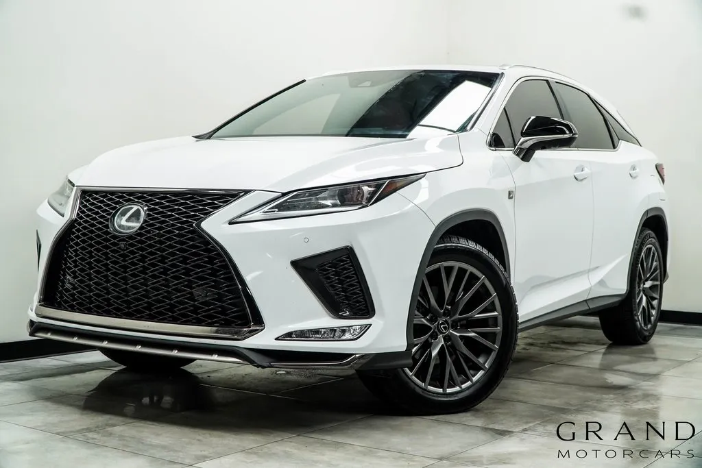 White 2022 Lexus RX 350 F Sport Handling for sale in Marietta, GA