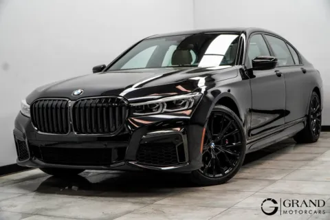 Black 2022 BMW 7 Series 740i for sale in Marietta, GA