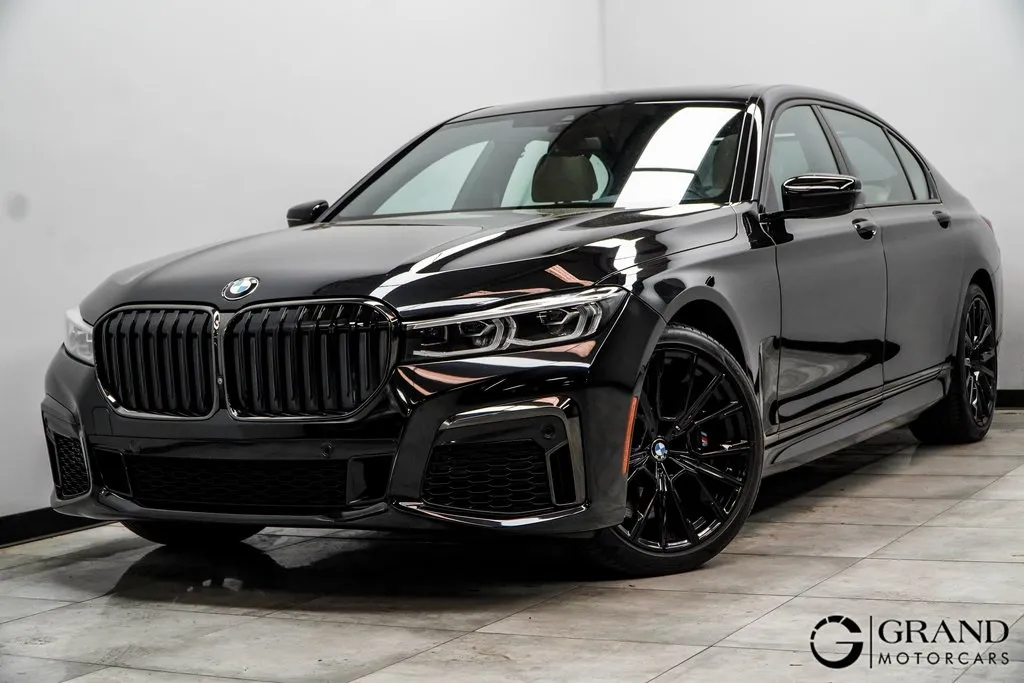 Black 2022 BMW 7 Series 740i for sale in Marietta, GA