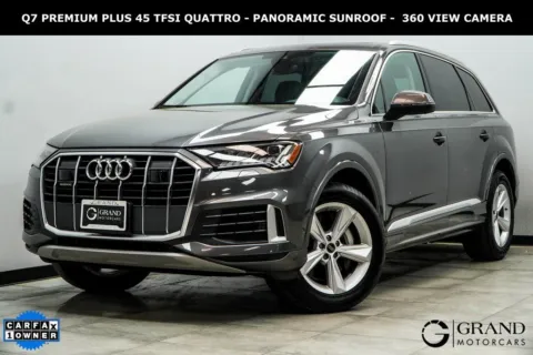 Silver 2024 Audi Q7 45 Premium Plus for sale in Marietta, GA