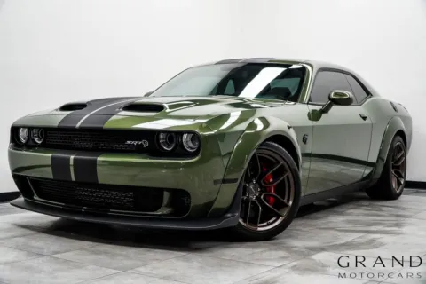 Green 2020 Dodge Challenger SRT Hellcat Redeye Widebody for sale in Marietta, GA