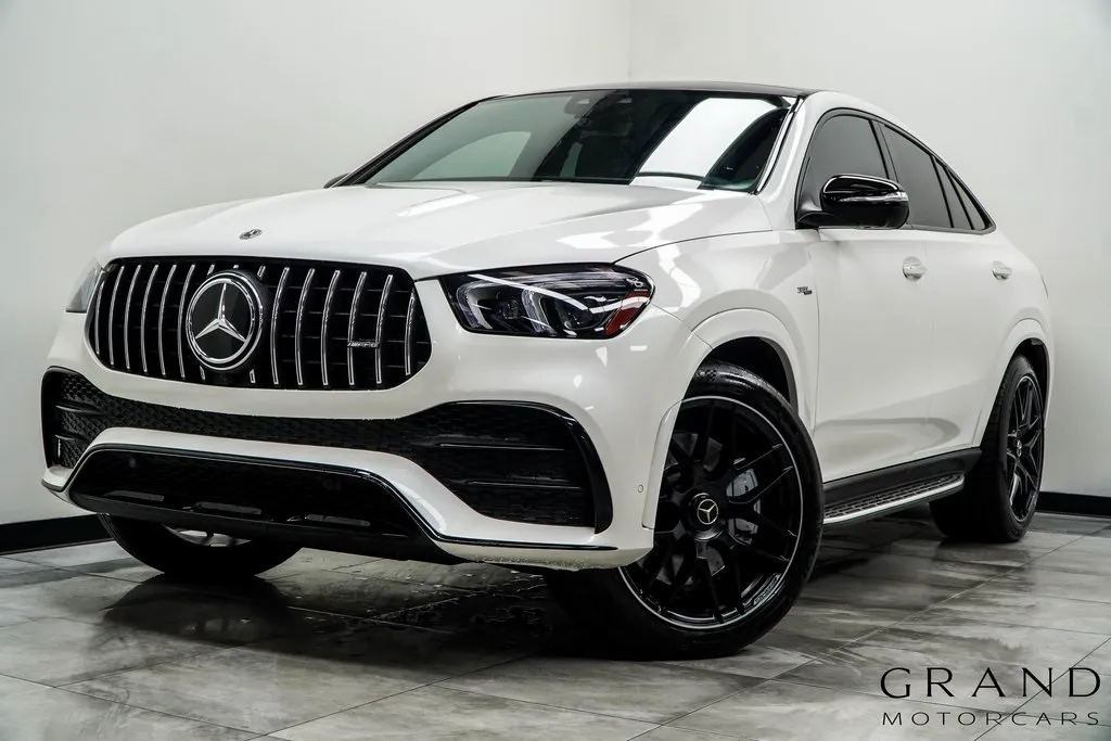 White 2022 Mercedes-Benz GLE 53 AMG for sale in Marietta, GA