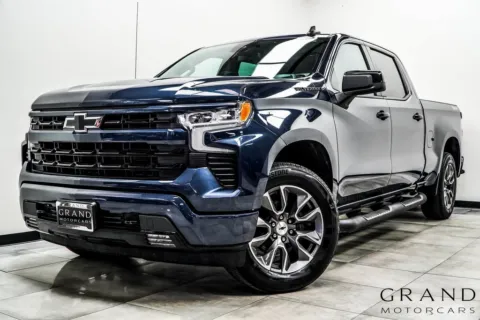 Blue 2022 Chevrolet Silverado 1500 RST for sale in Marietta, GA