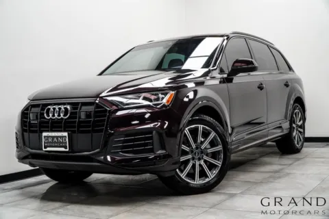 Brown 2022 Audi Q7 45 Premium Plus for sale in Marietta, GA