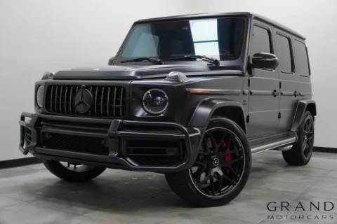 Black 2021 Mercedes-Benz G-Class G 63 AMG for sale in Marietta, GA