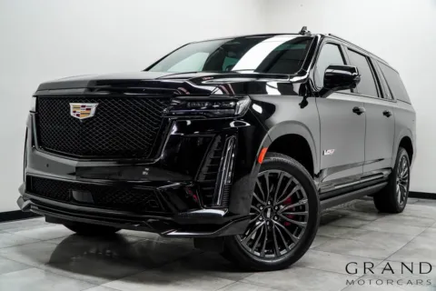 Black 2023 Cadillac Escalade ESV V-Series for sale in Marietta, GA