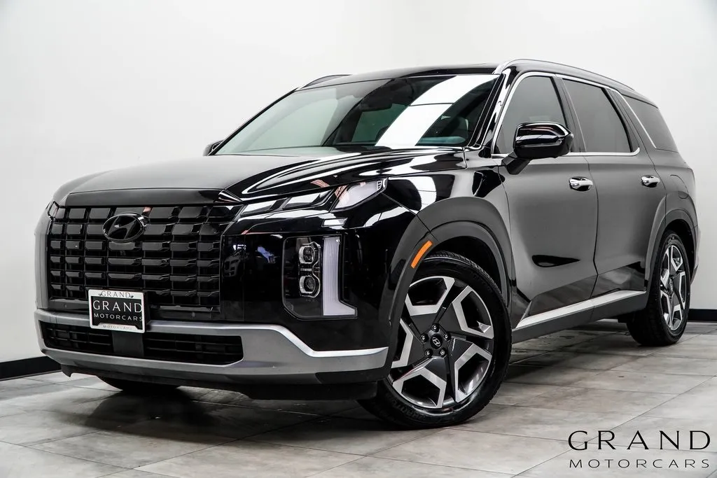 Black 2024 Hyundai Palisade Limited for sale in Marietta, GA