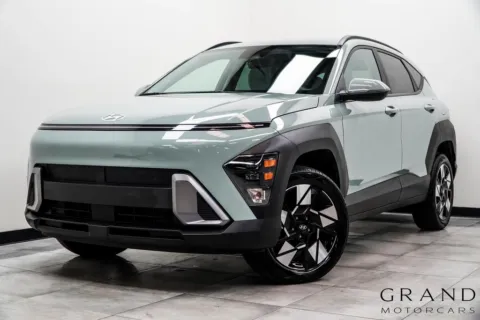 Green 2025 Hyundai Kona SEL for sale in Marietta, GA