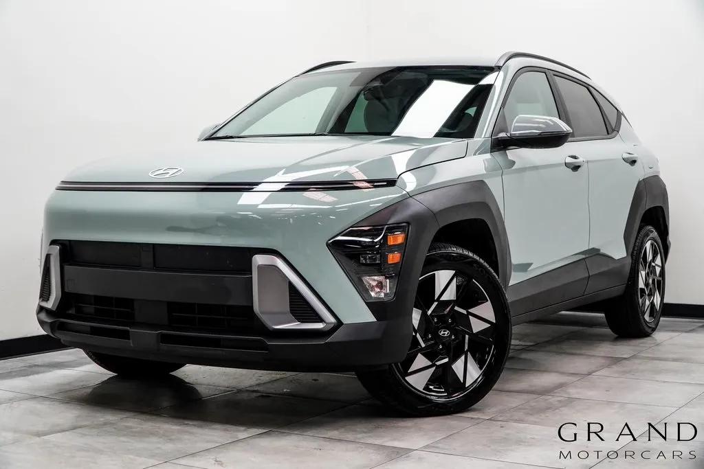 Green 2025 Hyundai Kona SEL for sale in Marietta, GA