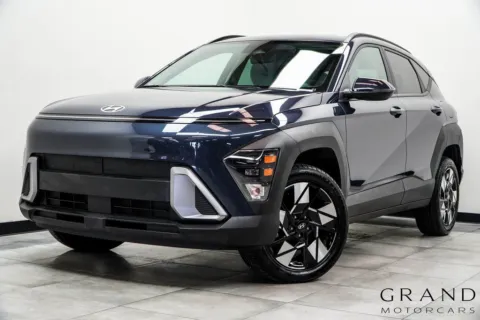 Blue 2025 Hyundai Kona SEL for sale in Marietta, GA