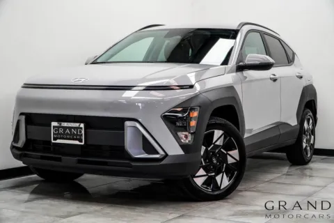 Gray 2025 Hyundai Kona SEL for sale in Marietta, GA