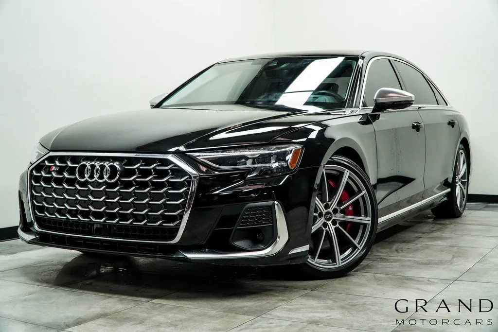 Black 2022 Audi S8 4.0T for sale in Marietta, GA