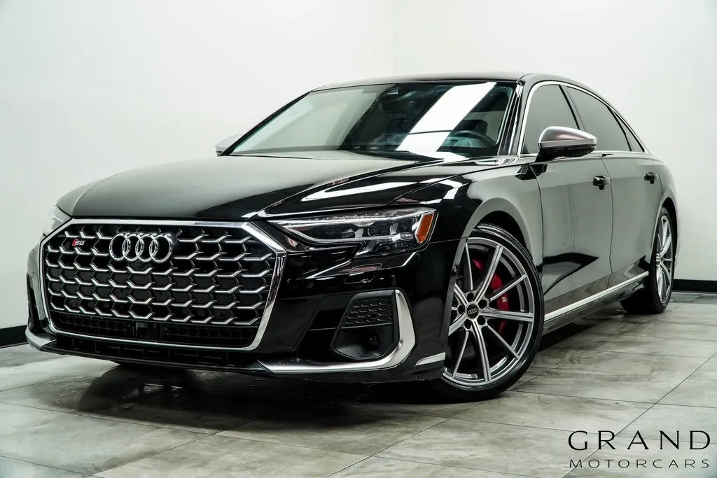 Black 2022 Audi S8 4.0T for sale in Marietta, GA