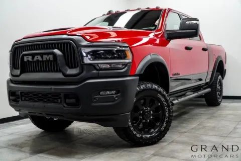 Red 2023 Ram 2500 Power Wagon for sale in Marietta, GA