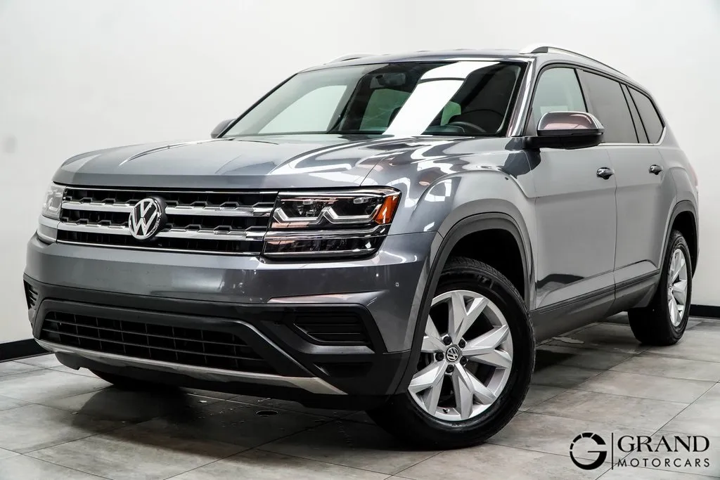 2018 Volkswagen Atlas S