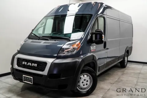 Blue 2020 Ram ProMaster 3500 High Roof for sale in Marietta, GA