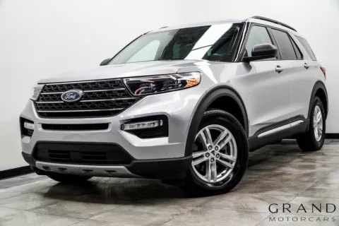 Silver 2022 Ford Explorer XLT for sale in Marietta, GA