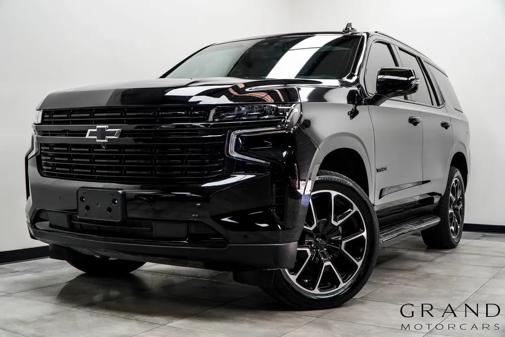 Black 2023 Chevrolet Tahoe RST for sale in Marietta, GA