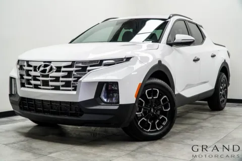White 2024 Hyundai Santa Cruz SEL for sale in Marietta, GA