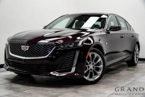 Red 2020 Cadillac CT5 Premium Luxury for sale in Marietta, GA