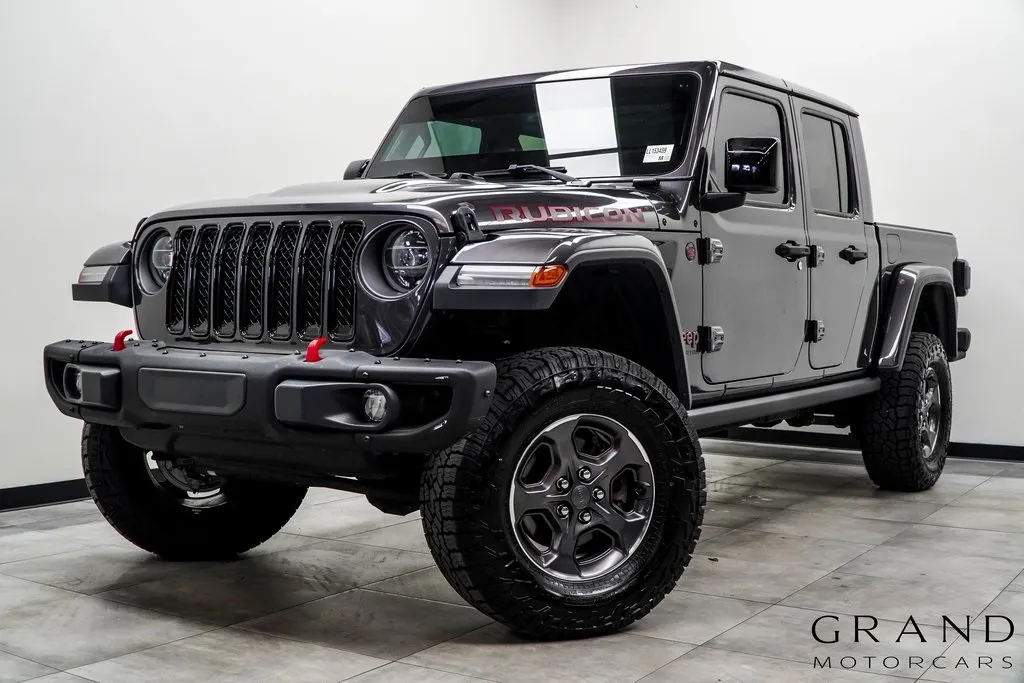 Gray 2020 Jeep Gladiator Rubicon for sale in Marietta, GA