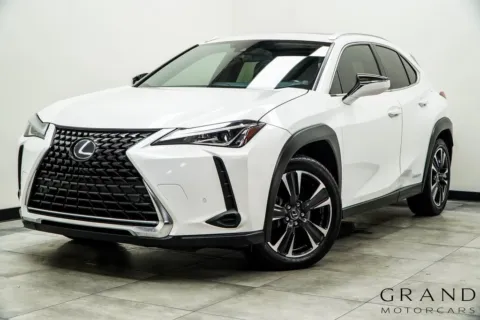 White 2021 Lexus UX 250h Base for sale in Marietta, GA