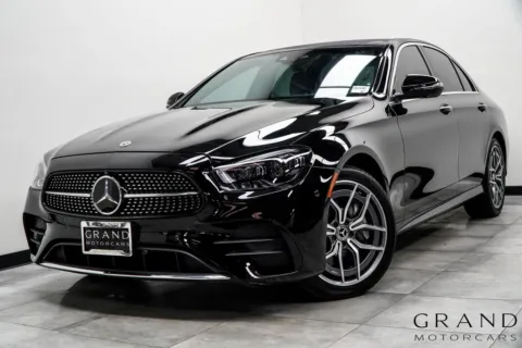 Black 2022 Mercedes-Benz E-Class E 450 for sale in Marietta, GA