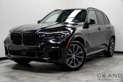 Black 2022 BMW X5 M50i for sale in Marietta, GA