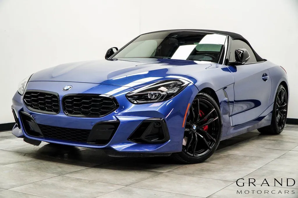 Blue 2023 BMW Z4 sDrive M40i for sale in Marietta, GA