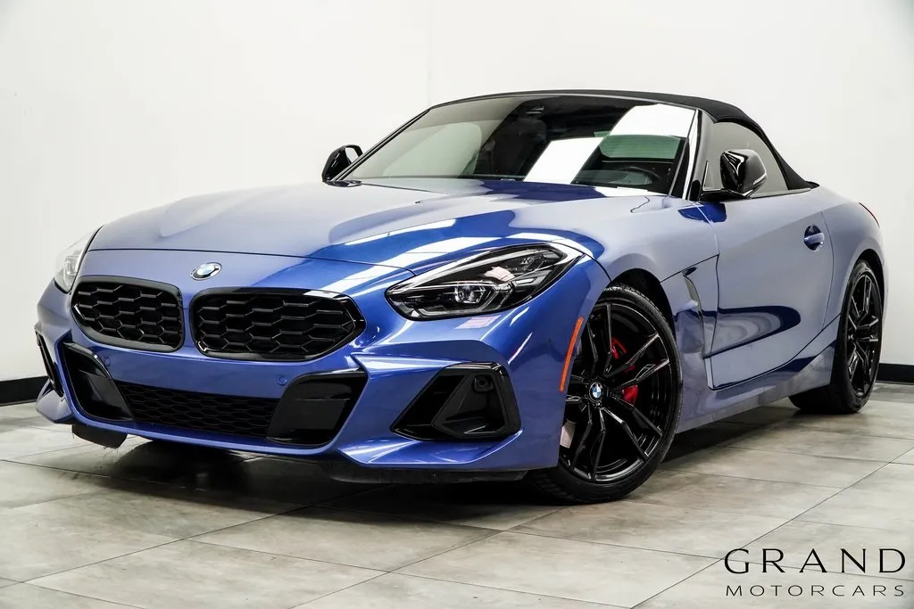 Blue 2023 BMW Z4 sDrive M40i for sale in Marietta, GA