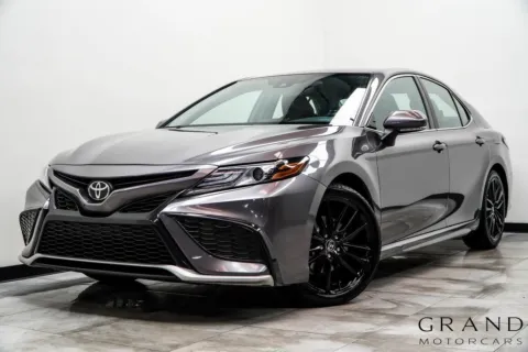 Gray 2024 Toyota Camry XSE for sale in Marietta, GA
