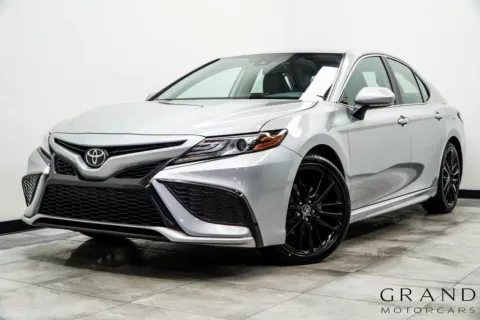Silver 2024 Toyota Camry XSE for sale in Marietta, GA
