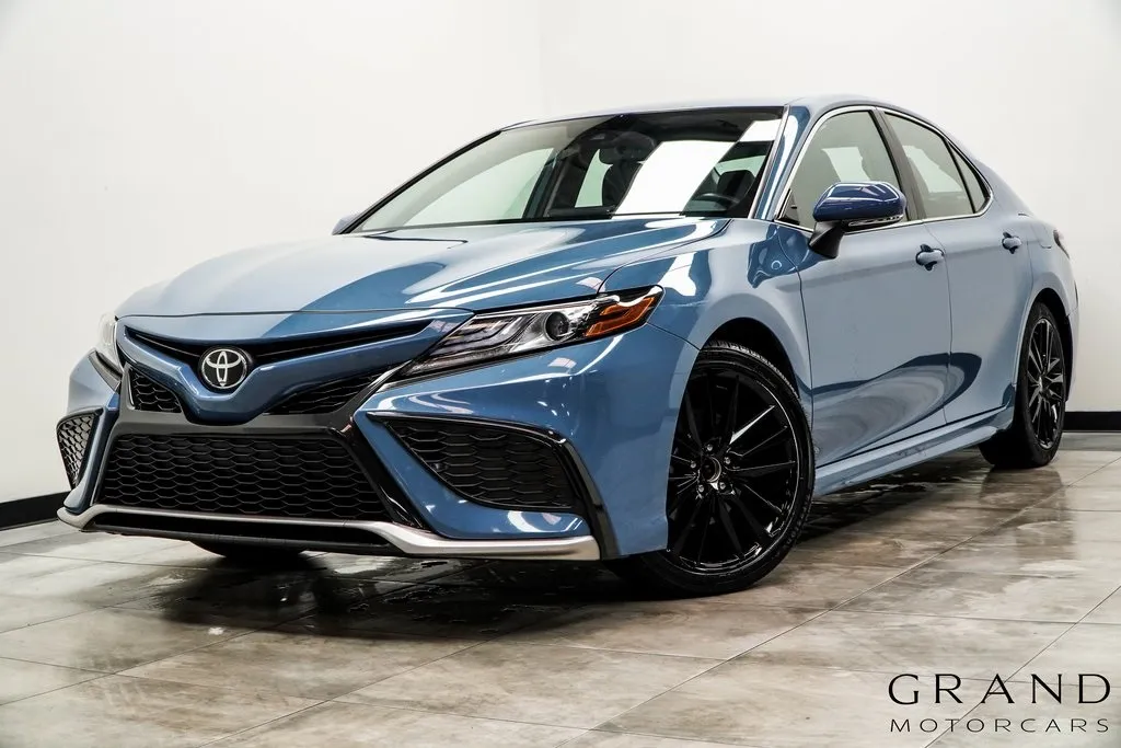 Blue 2024 Toyota Camry XSE for sale in Marietta, GA