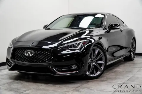 Black 2022 INFINITI Q60 Red Sport 400 for sale in Marietta, GA