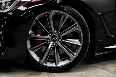 Another view of 2022 INFINITI Q60 Red Sport 400 for sale in Marietta, GA at Grand Motorcars Marietta
