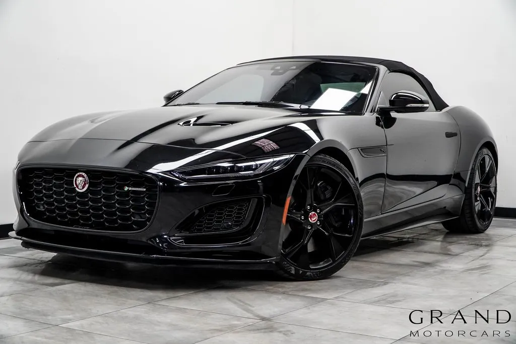 Black 2021 Jaguar F-TYPE R-Dynamic for sale in Marietta, GA